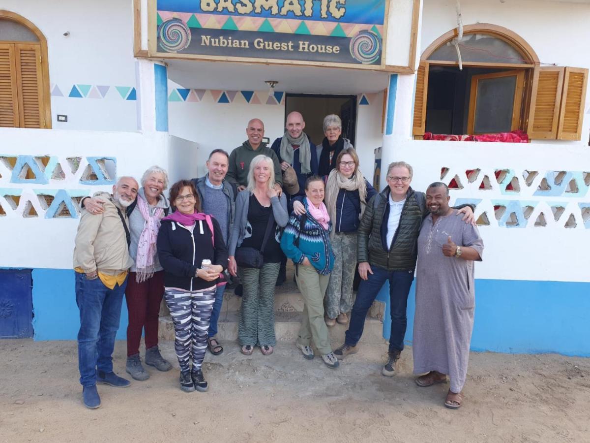 Basmatic Nubian Guest House Aswan Bagian luar foto