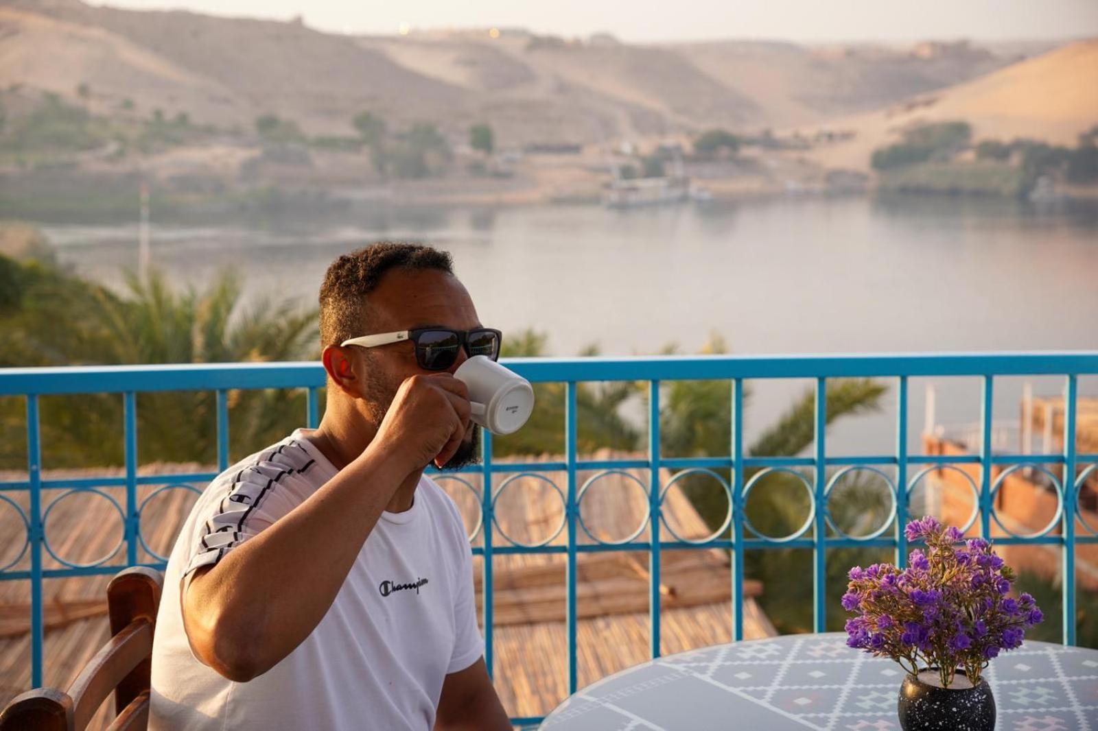 Basmatic Nubian Guest House Aswan Bagian luar foto