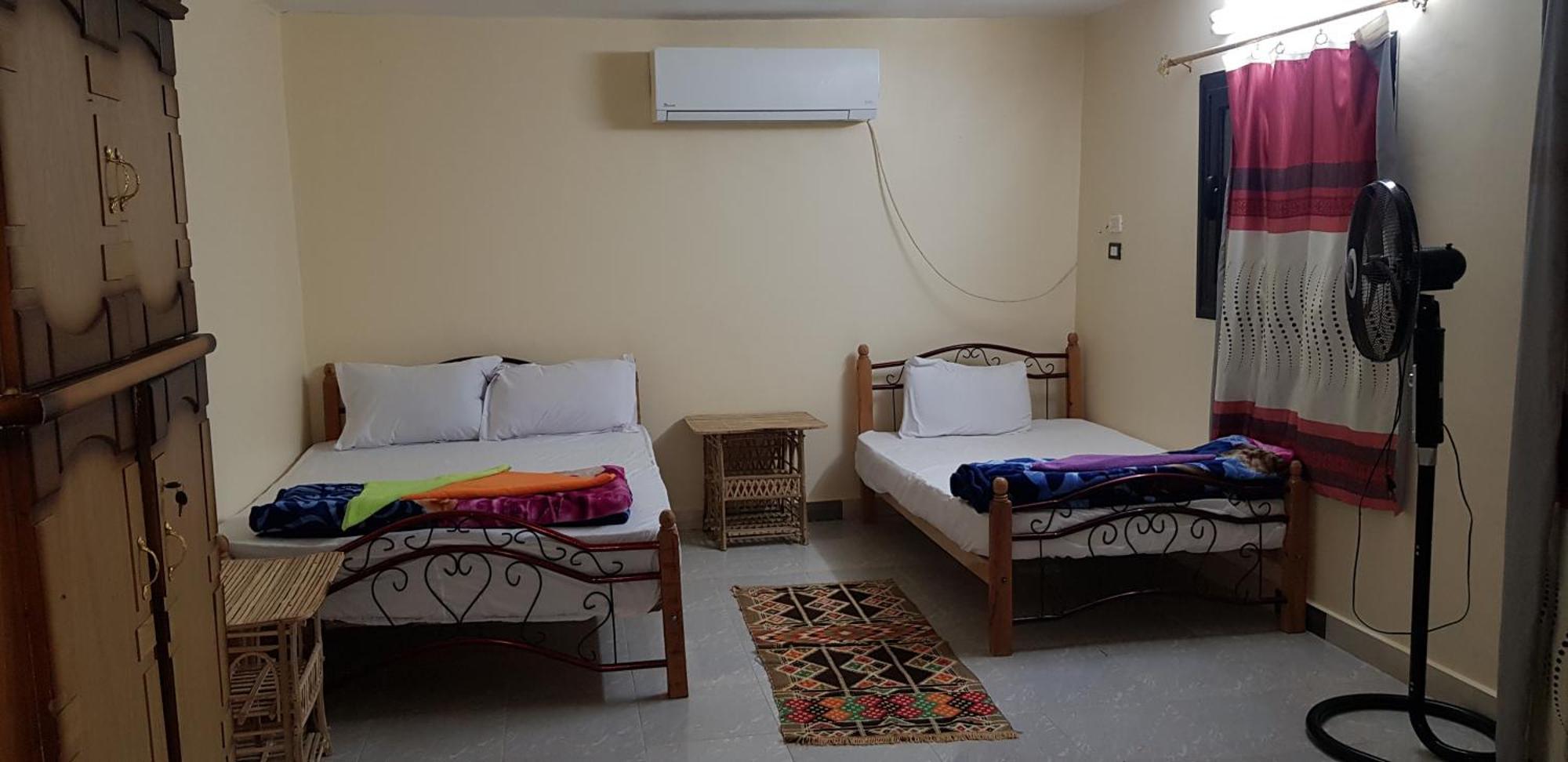 Basmatic Nubian Guest House Aswan Ruang foto