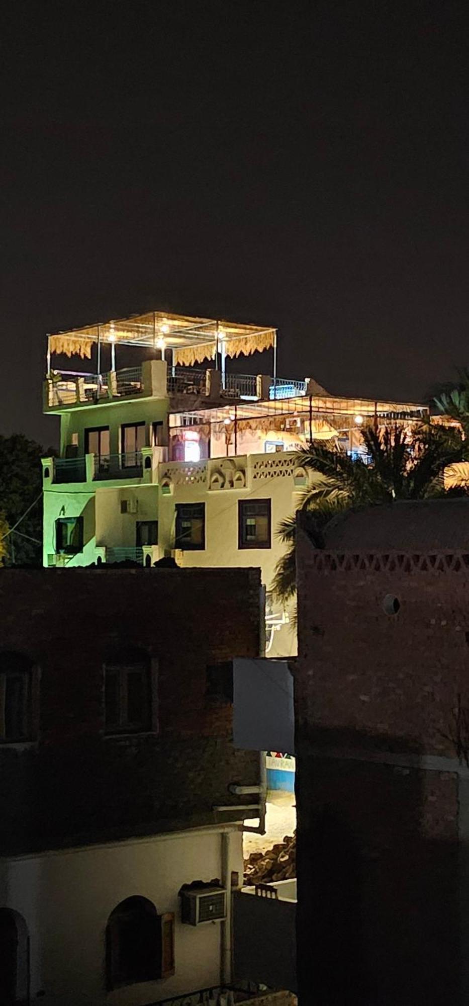 Basmatic Nubian Guest House Aswan Bagian luar foto