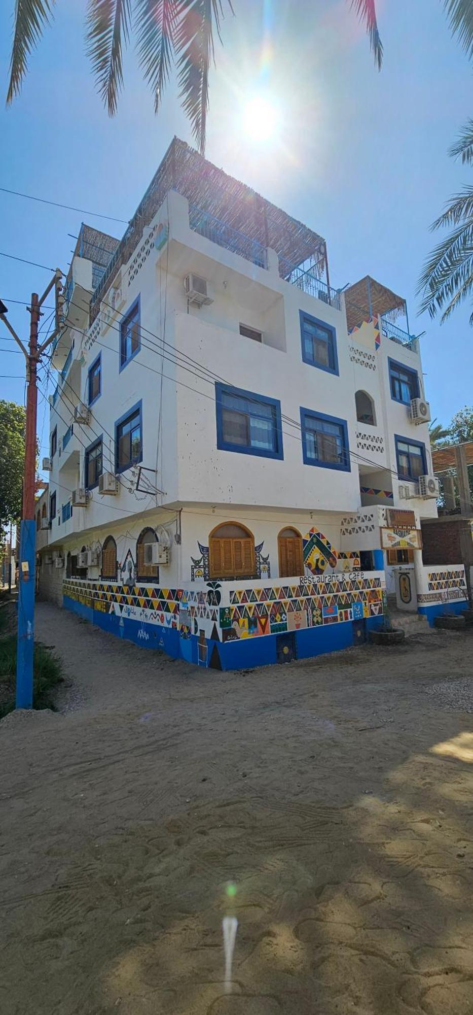 Basmatic Nubian Guest House Aswan Bagian luar foto