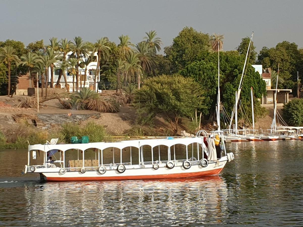 Basmatic Nubian Guest House Aswan Bagian luar foto