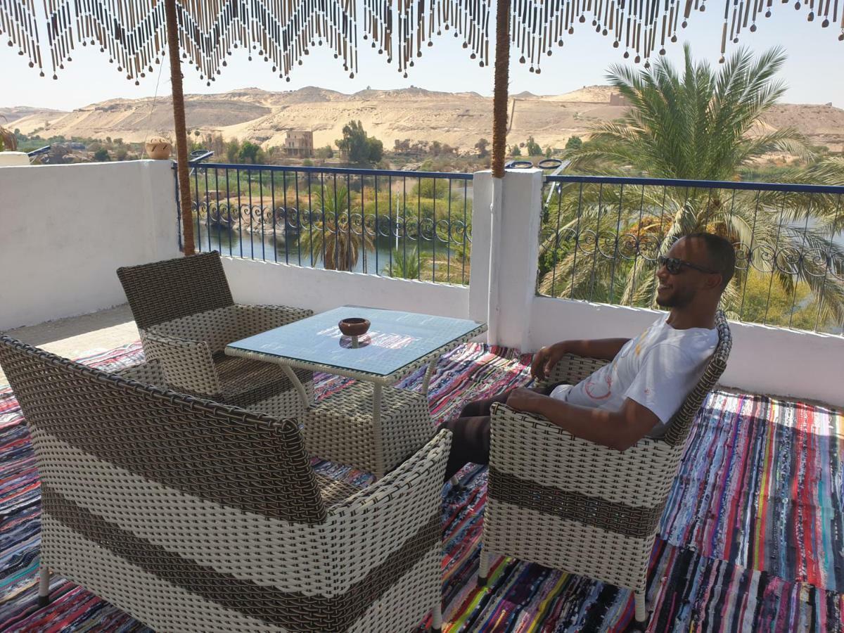 Basmatic Nubian Guest House Aswan Bagian luar foto