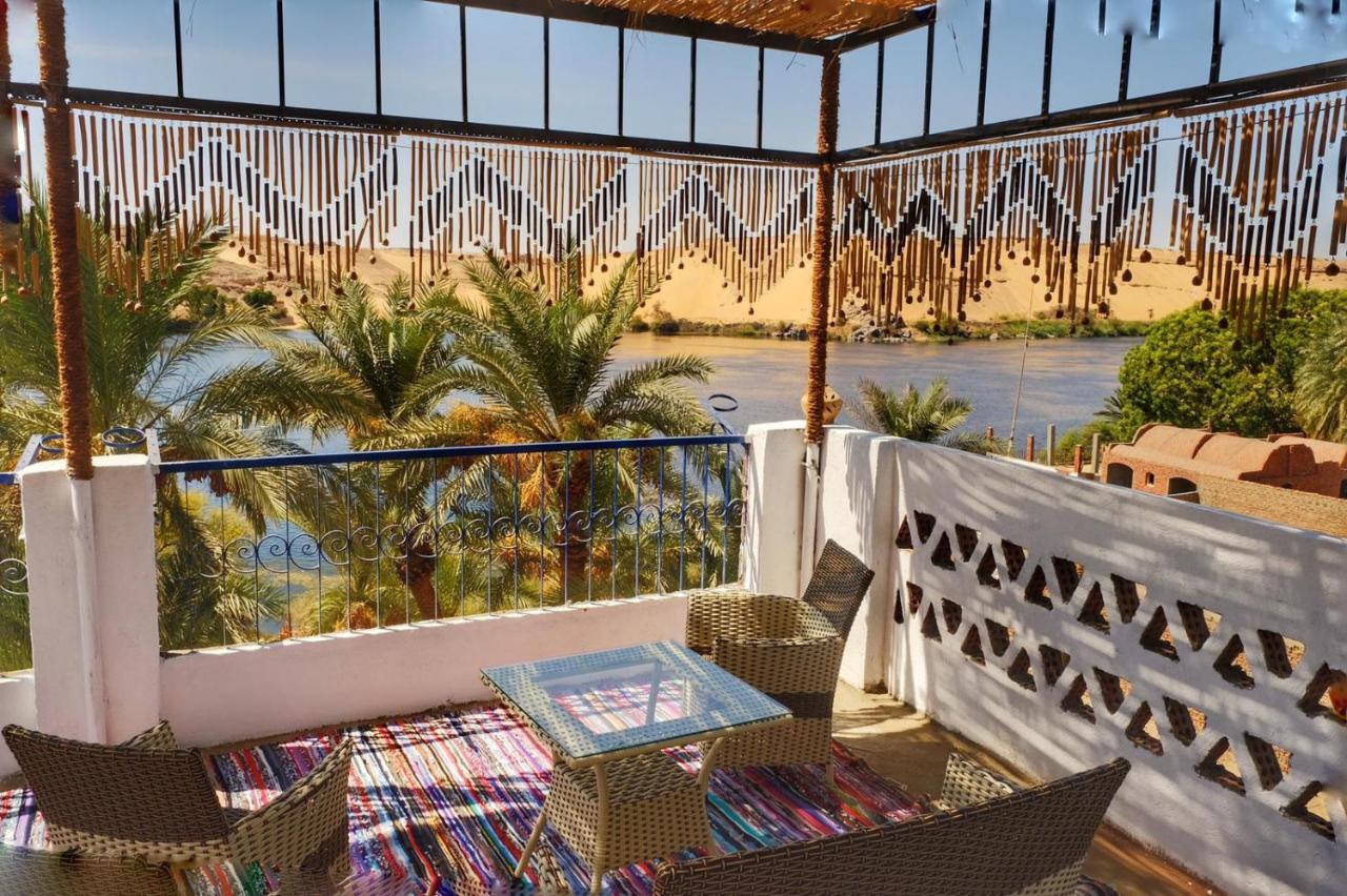 Basmatic Nubian Guest House Aswan Bagian luar foto