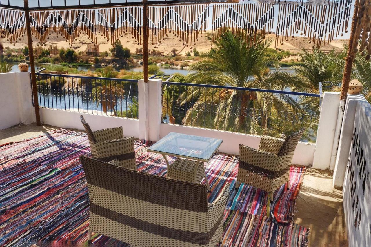 Basmatic Nubian Guest House Aswan Bagian luar foto