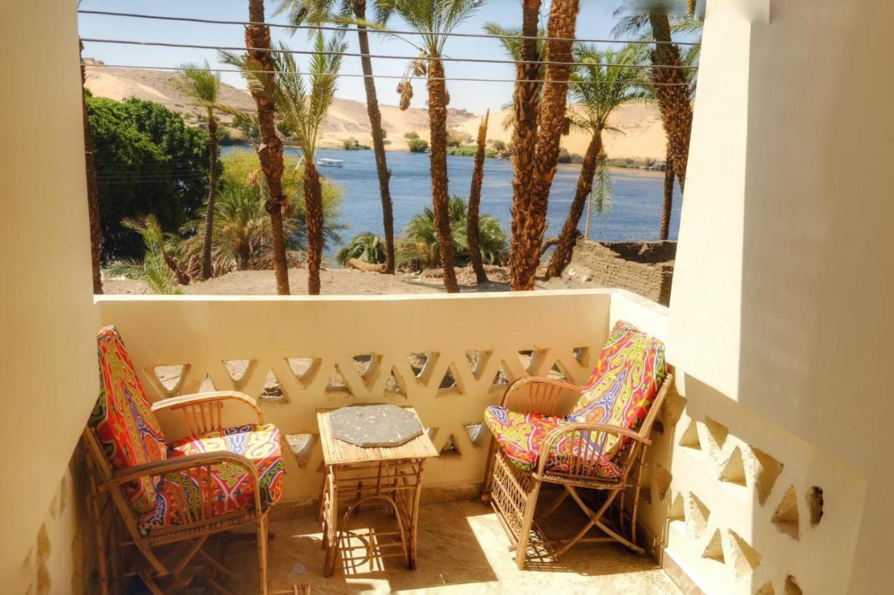 Basmatic Nubian Guest House Aswan Bagian luar foto