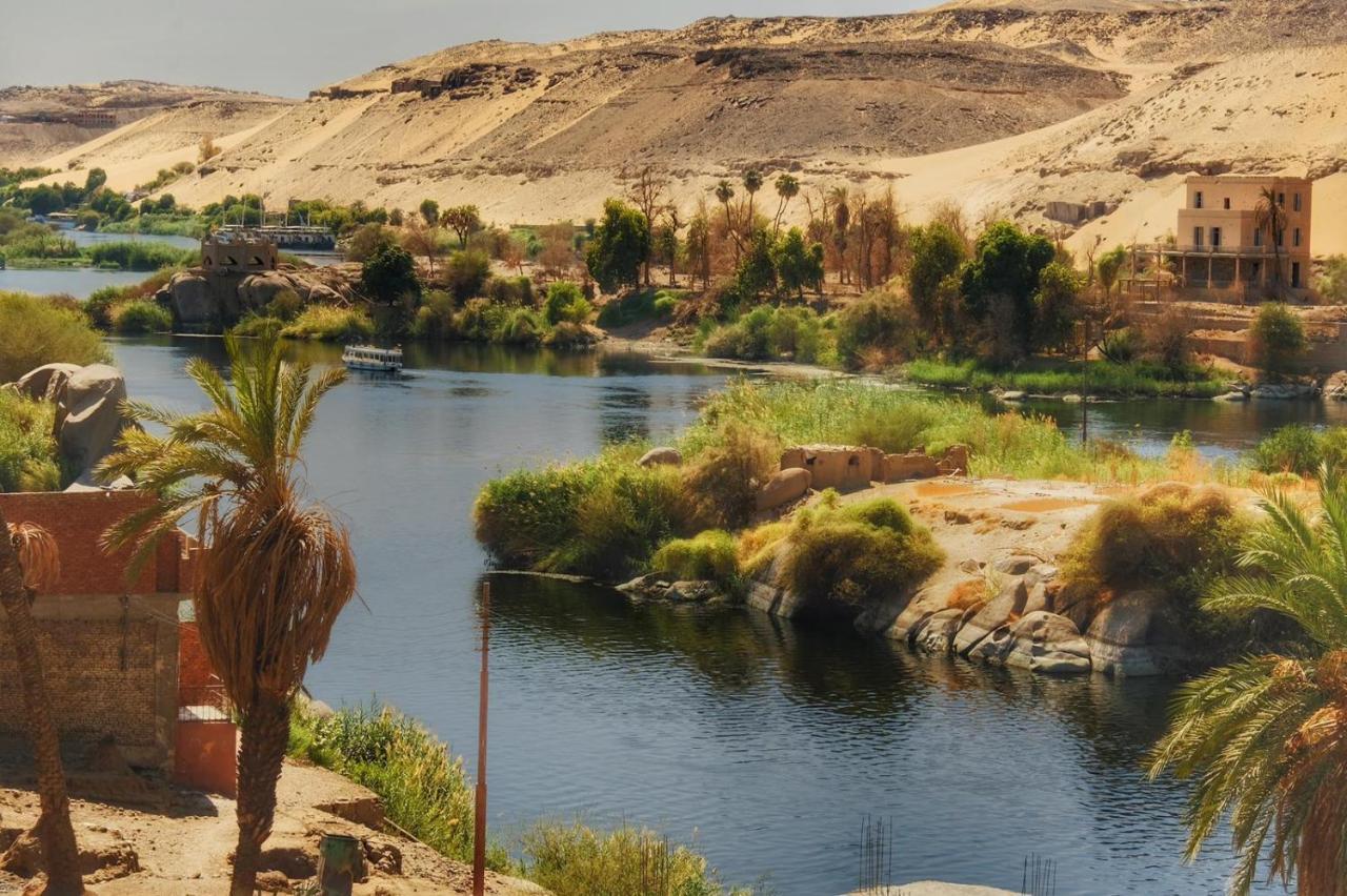 Basmatic Nubian Guest House Aswan Bagian luar foto